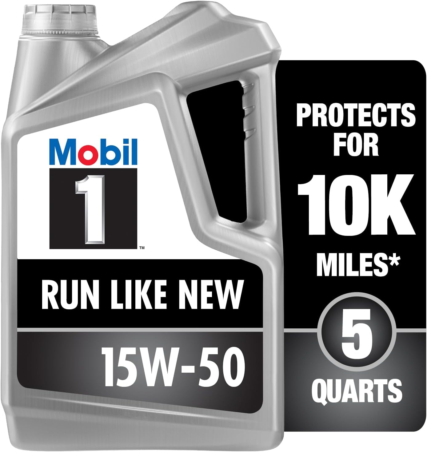 Mobil 1 Advanced Fuel Economy Full Synthetic Motor Oil