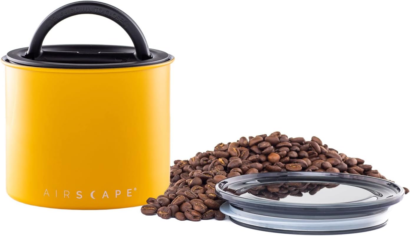 Planetary Design Airscape Stainless Steel Coffee Canister