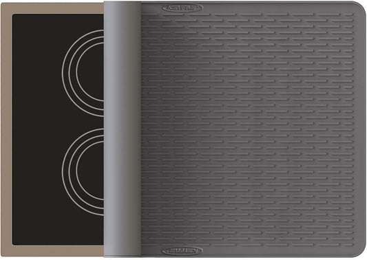 Glass Top Silicone Stove Protector Mat
