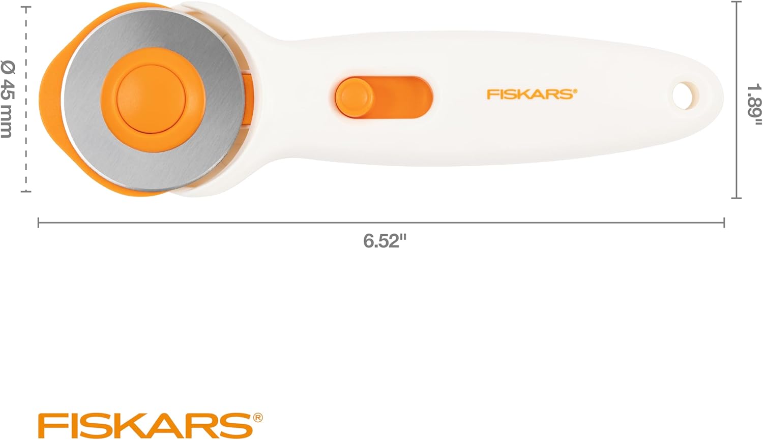 Fiskars 45mm Rotary Fabric Cutter