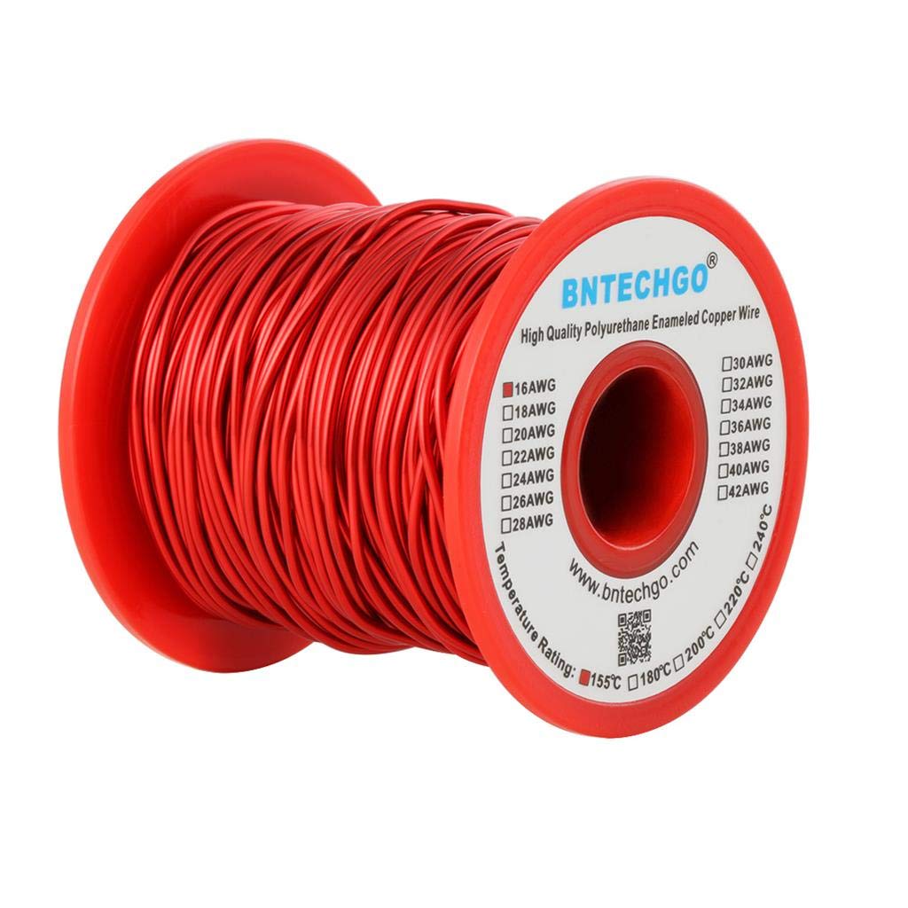 BNTECHGO 30 AWG Enameled Copper Wire