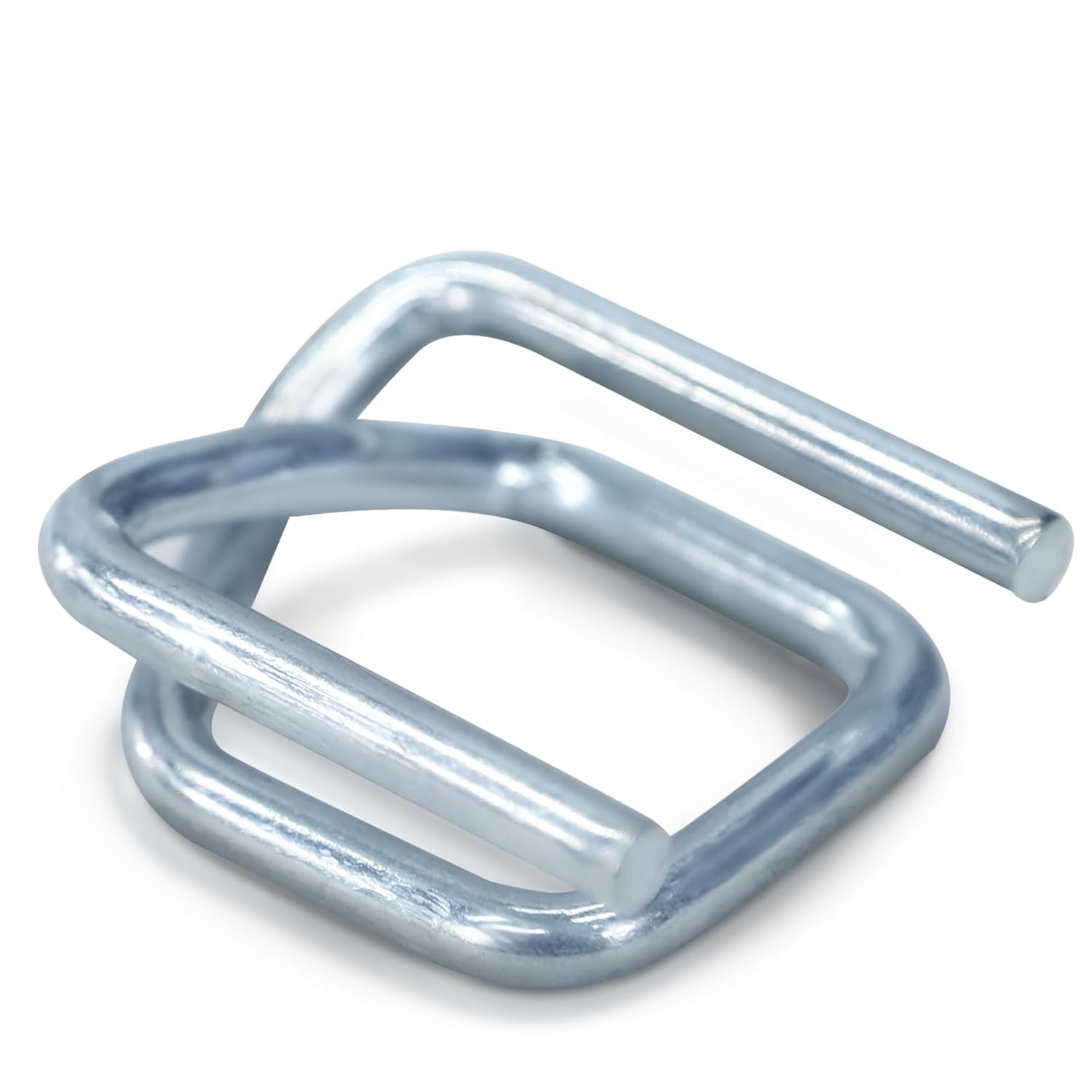 3/4" Galvanized Banding Strapping Metal Wire Buckle