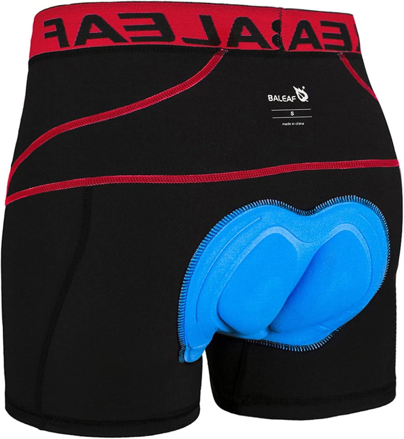 baleaf Men's 3D Padded Bike Shorts Underwear