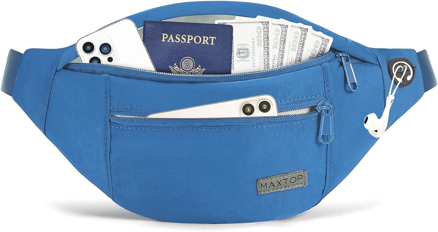 MAXTOP Large Crossbody Fanny Pack