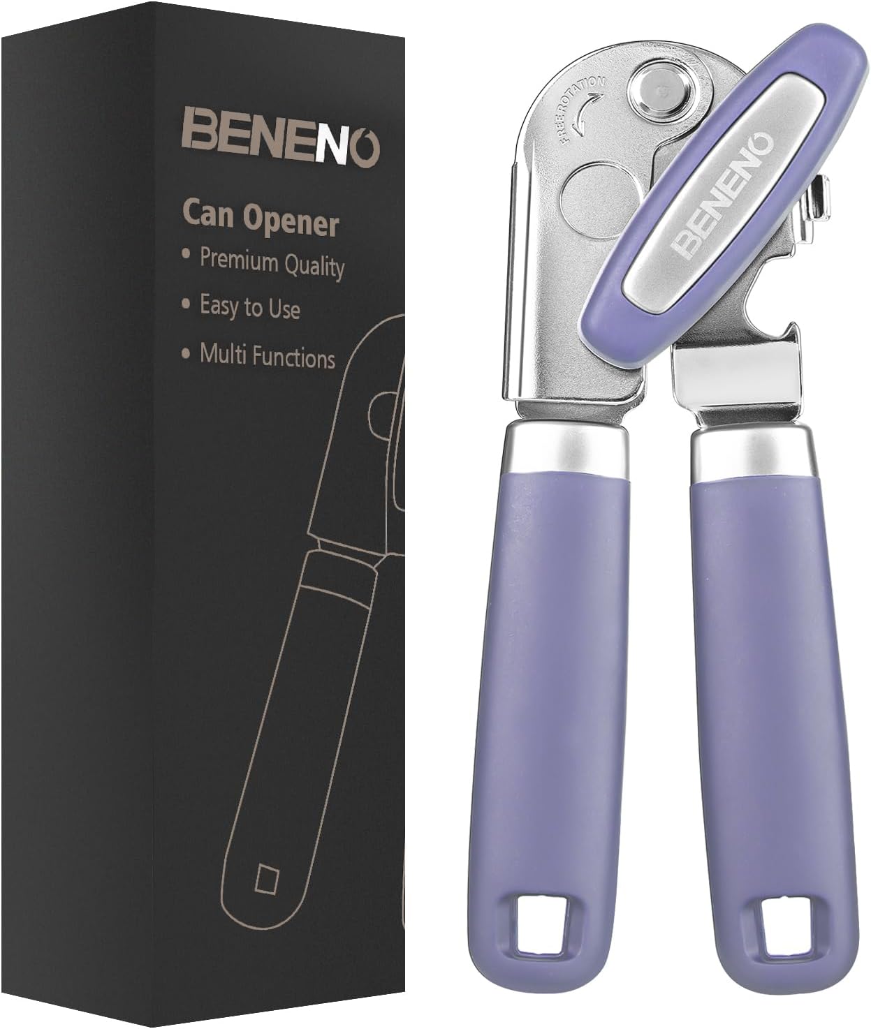 Beneno Heavy Duty Hand Can Opener Manual
