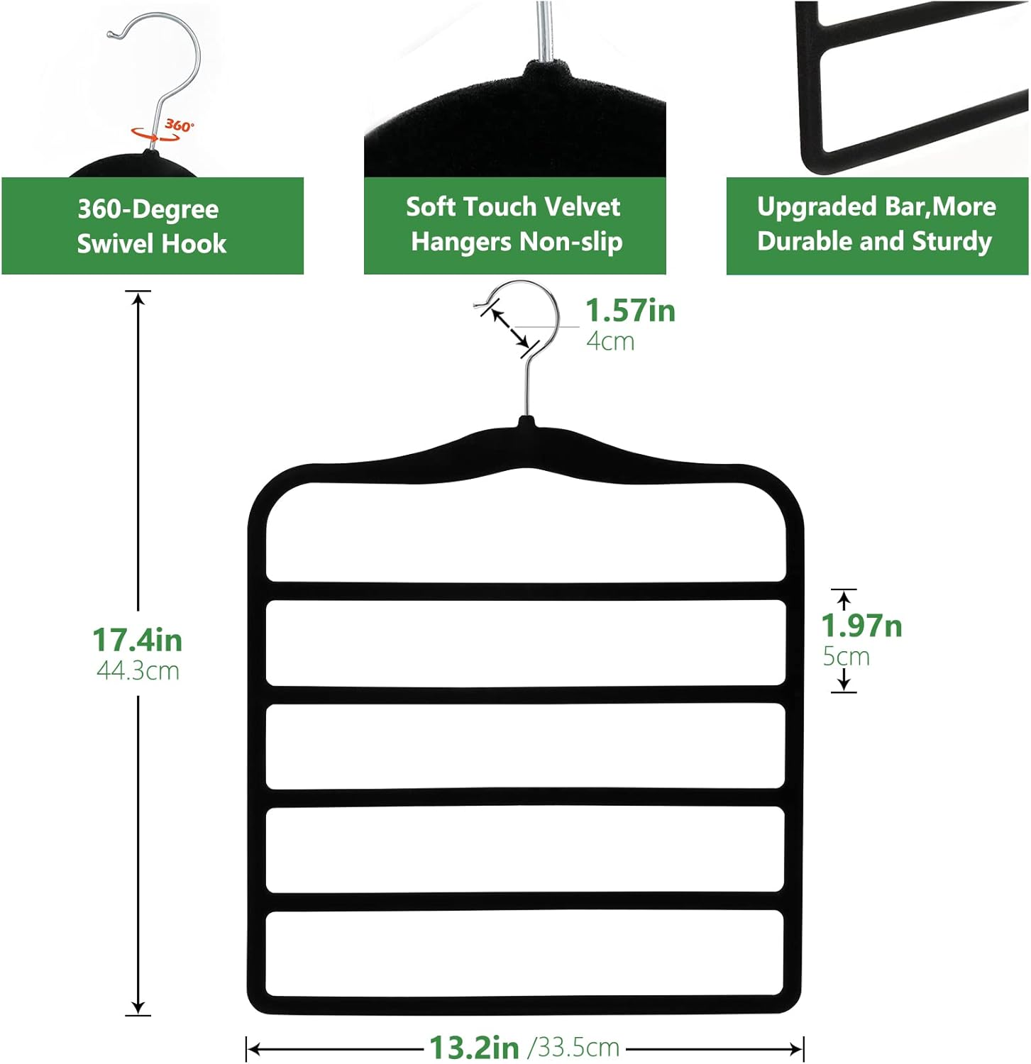 Closet Organizers 3 Pack Space