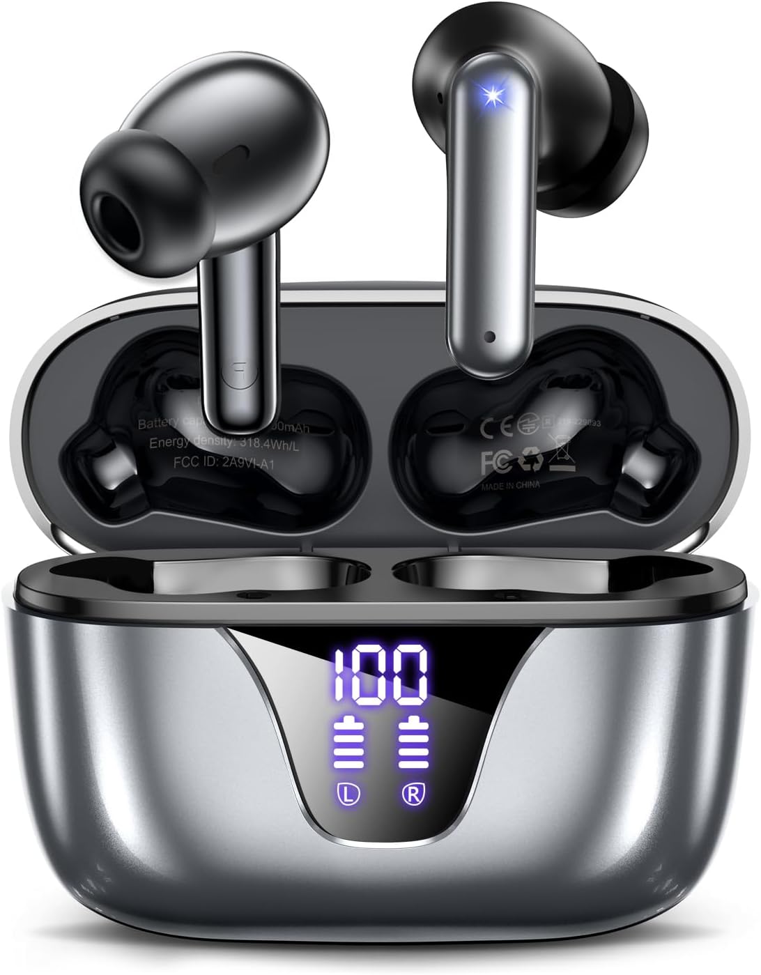 ZIUTY Wireless Earbuds Bluetooth Headphones