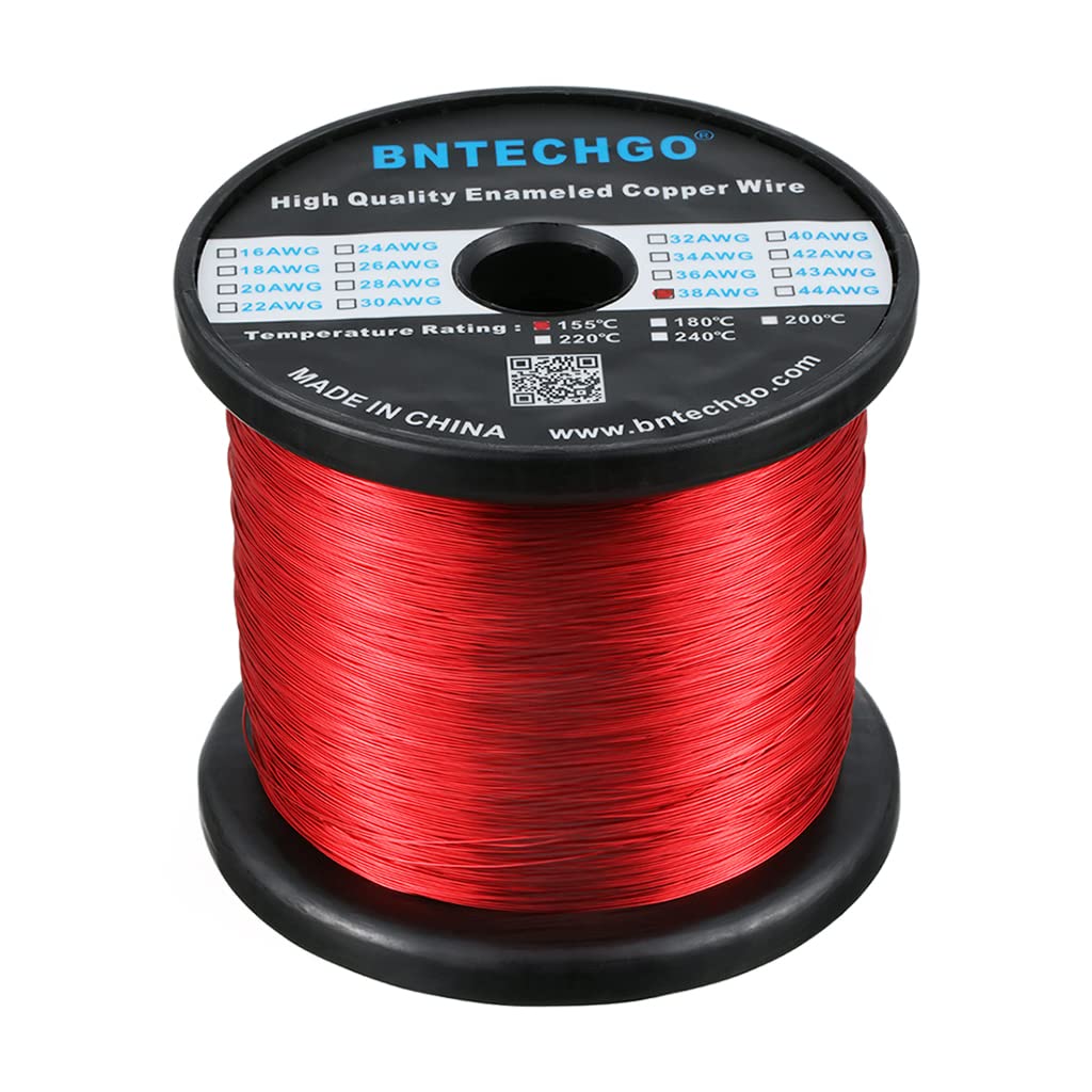 BNTECHGO 30 AWG Enameled Copper Wire