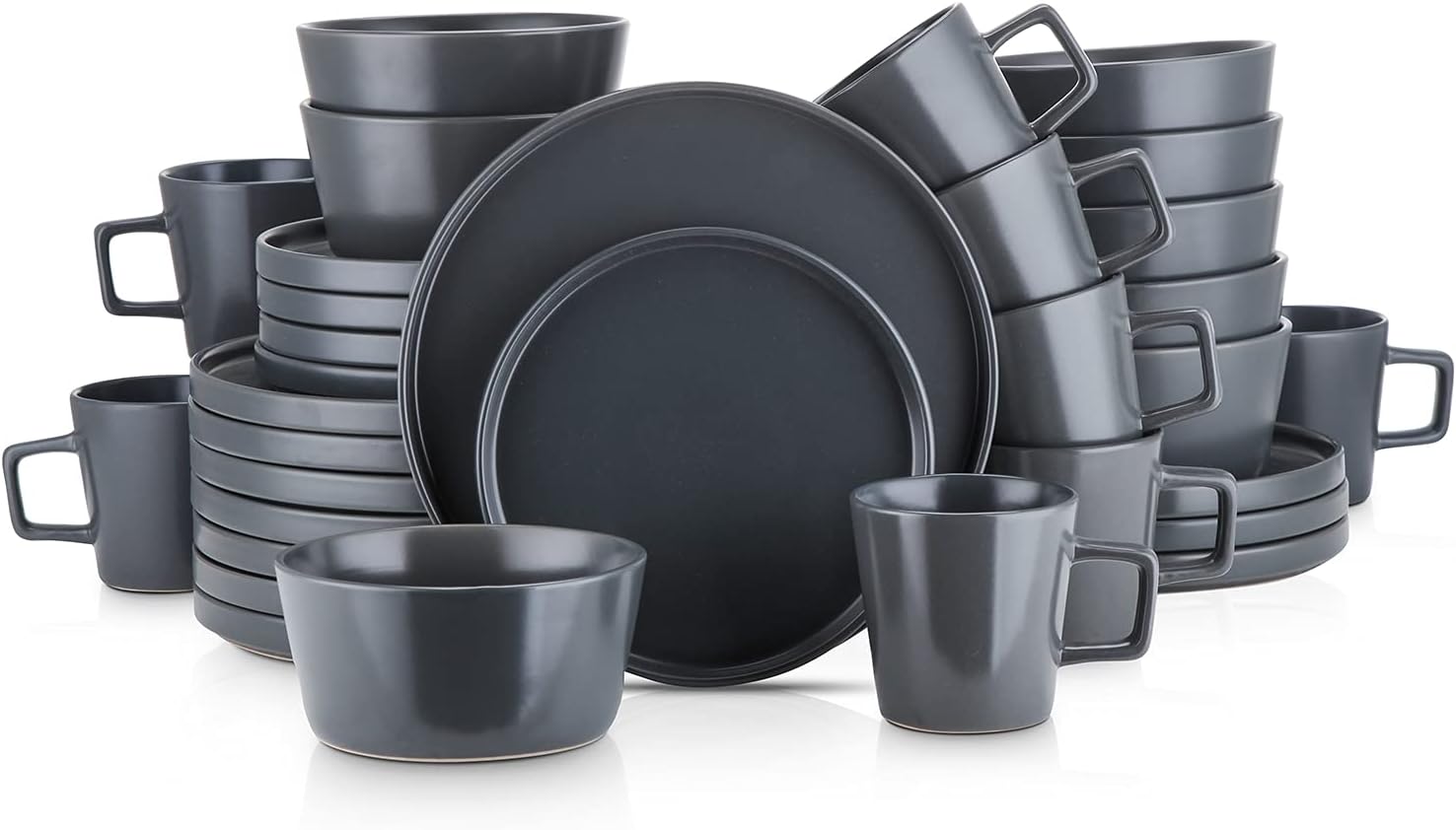 Stone Lain Celina Stoneware 16 Piece Dinnerware Set