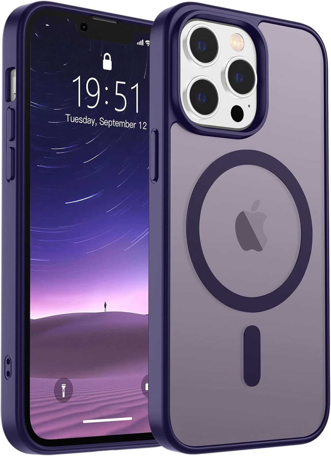 SUPFINE Magnetic for iPhone 17 Pro Max Case
