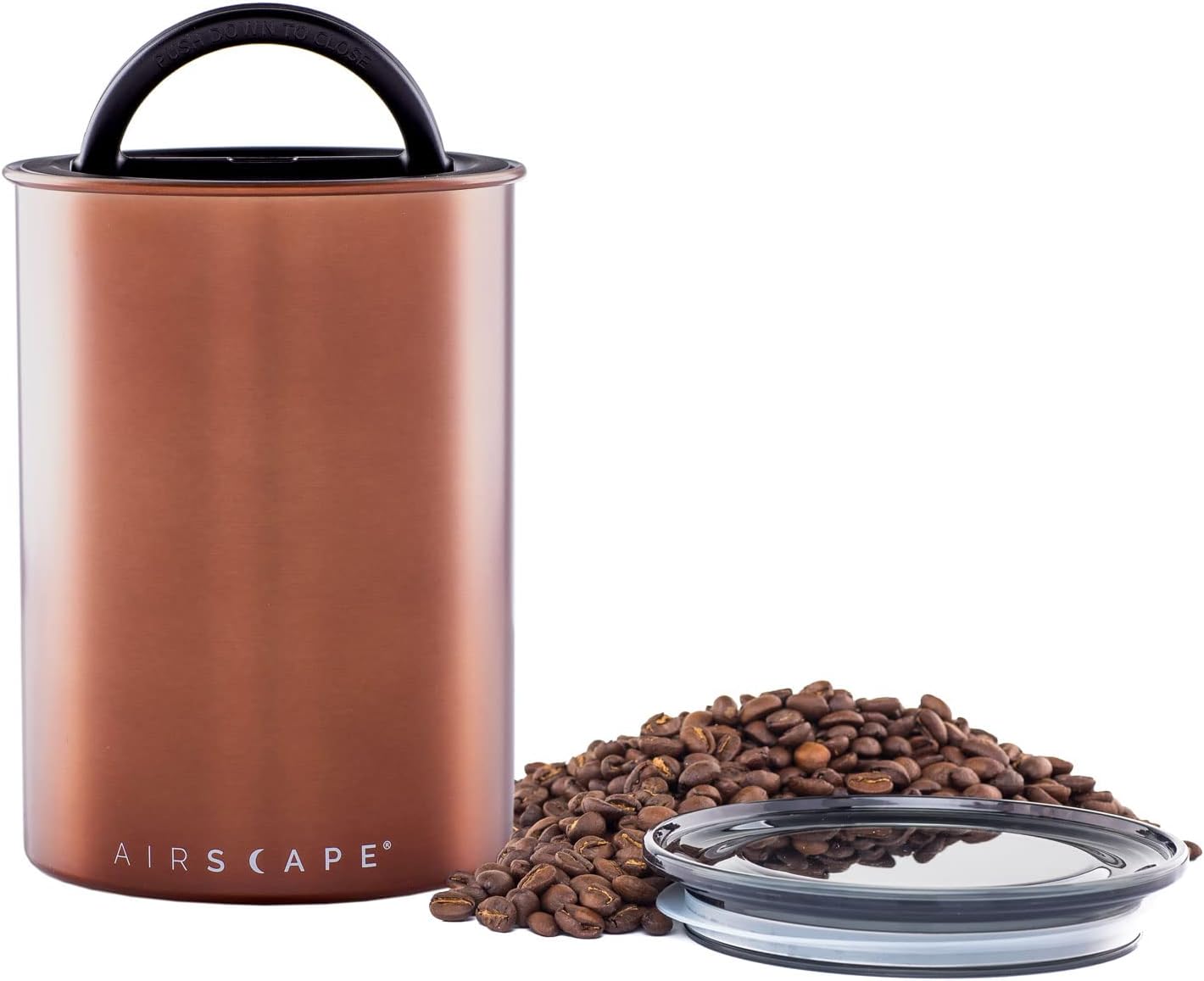 Planetary Design Airscape Stainless Steel Coffee Canister