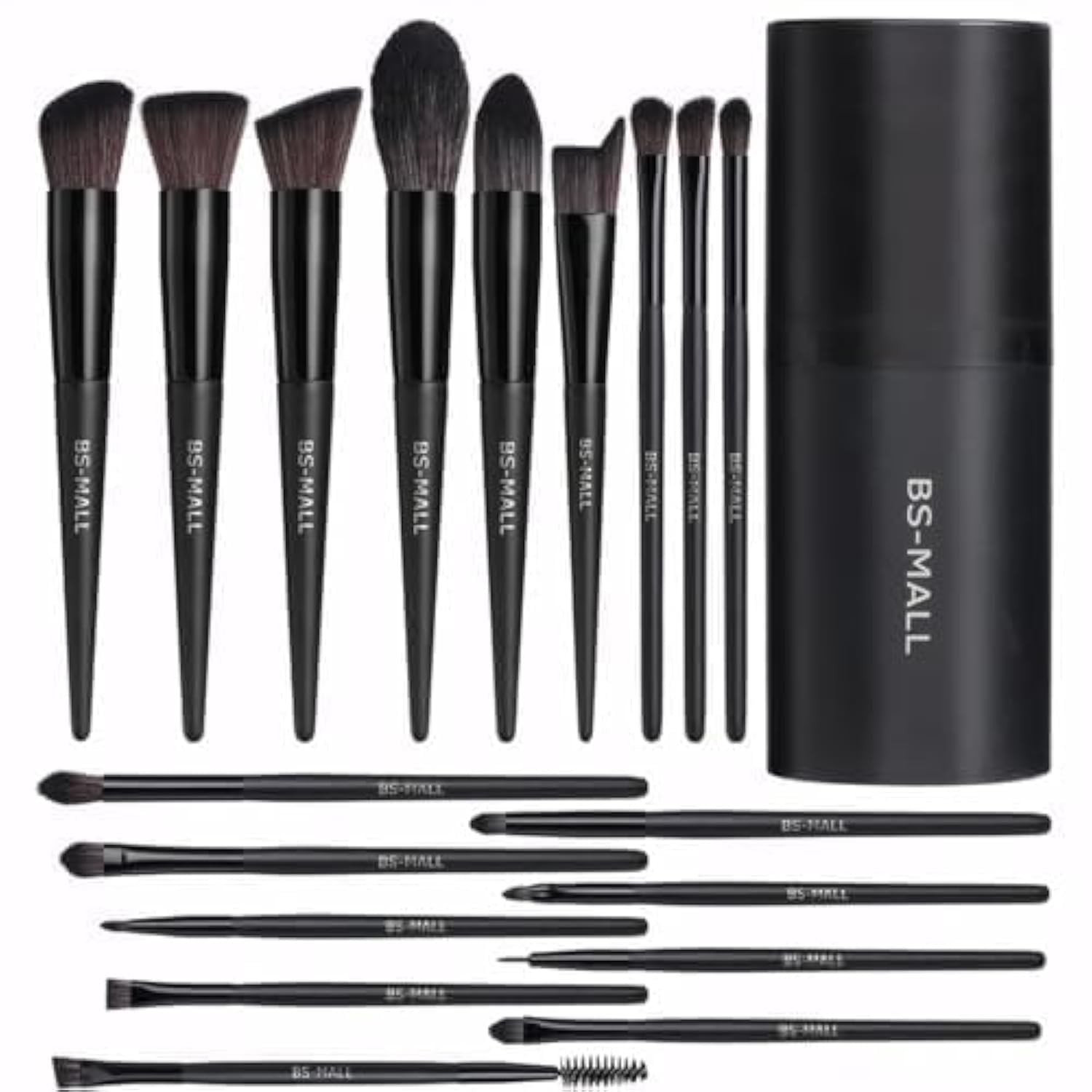 BS-MALL 18 Pcs Makeup Brush Set