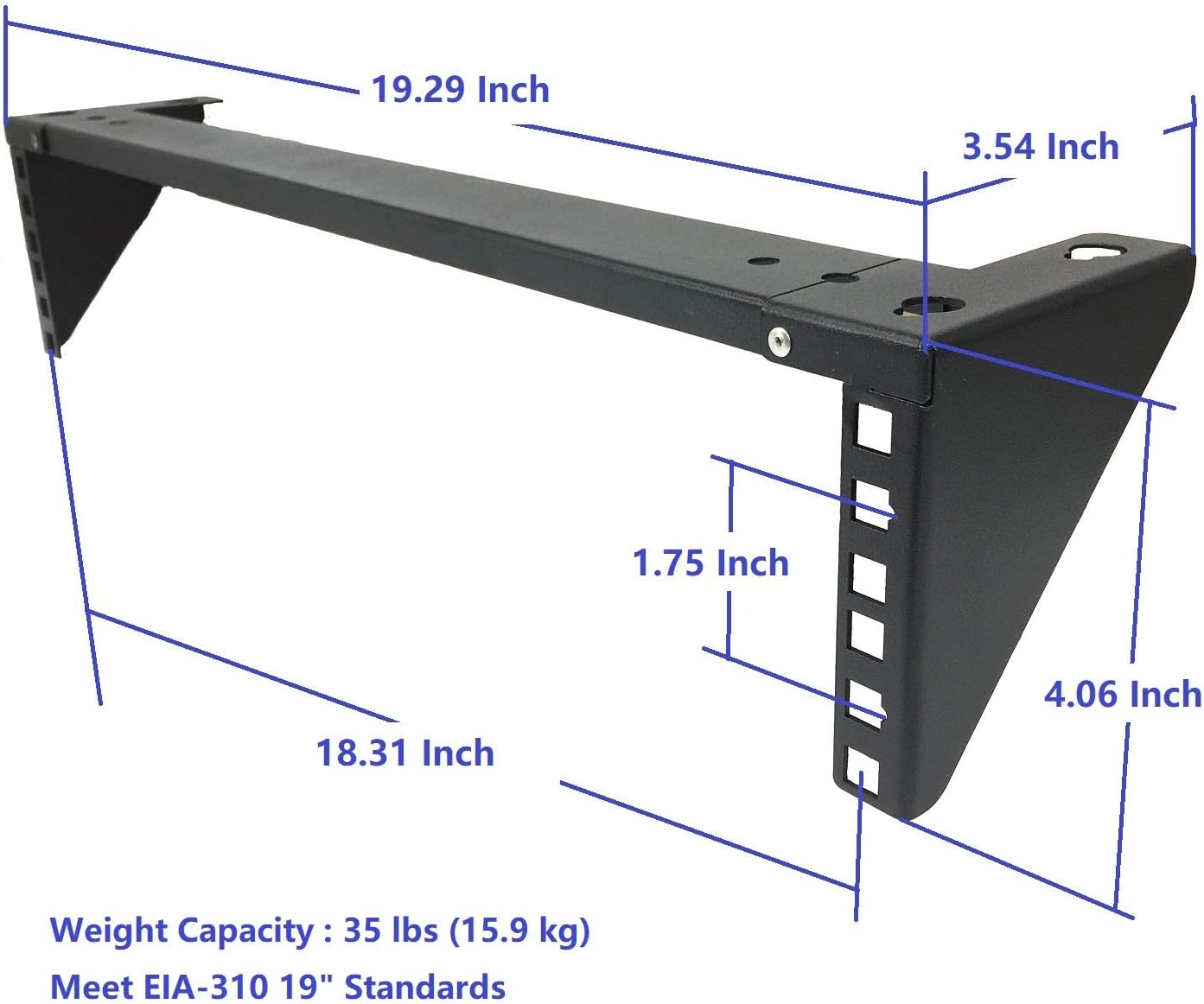 Jingchengmei Lightweight Folding Steel Wall Mountable