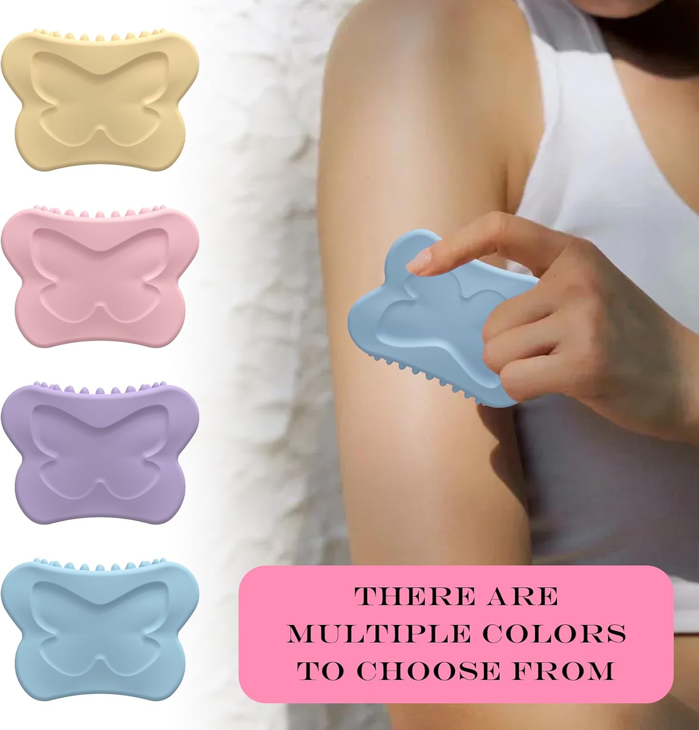 Silicone Facial and Body Massage Brush