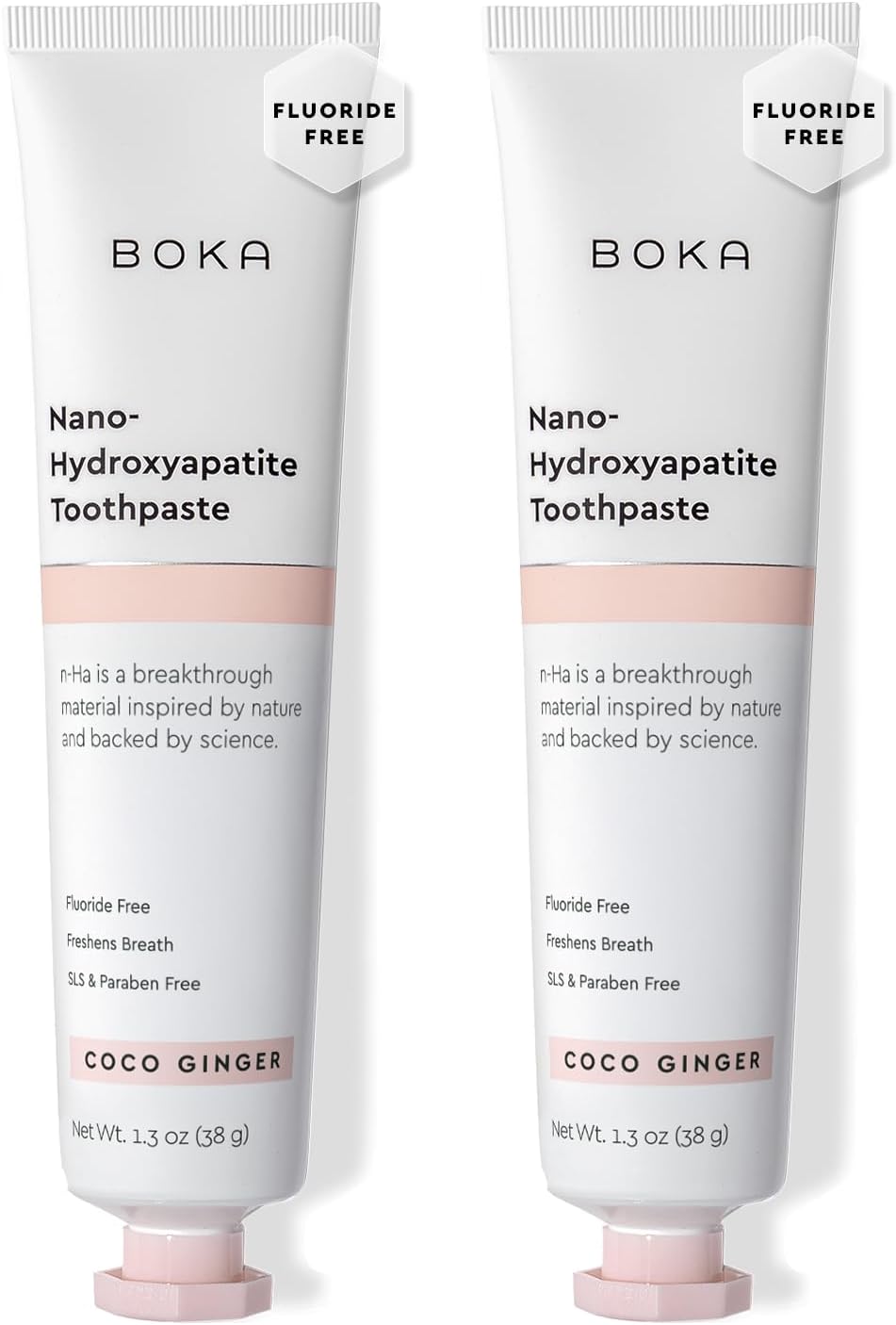 Boka Fluoride-Free Nano Hydroxyapatite Toothpaste