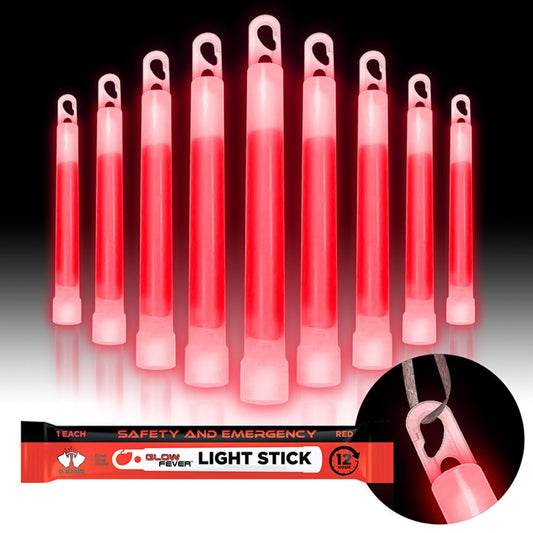 Glow Fever Emergency Safety Military Grade Glow Sticks