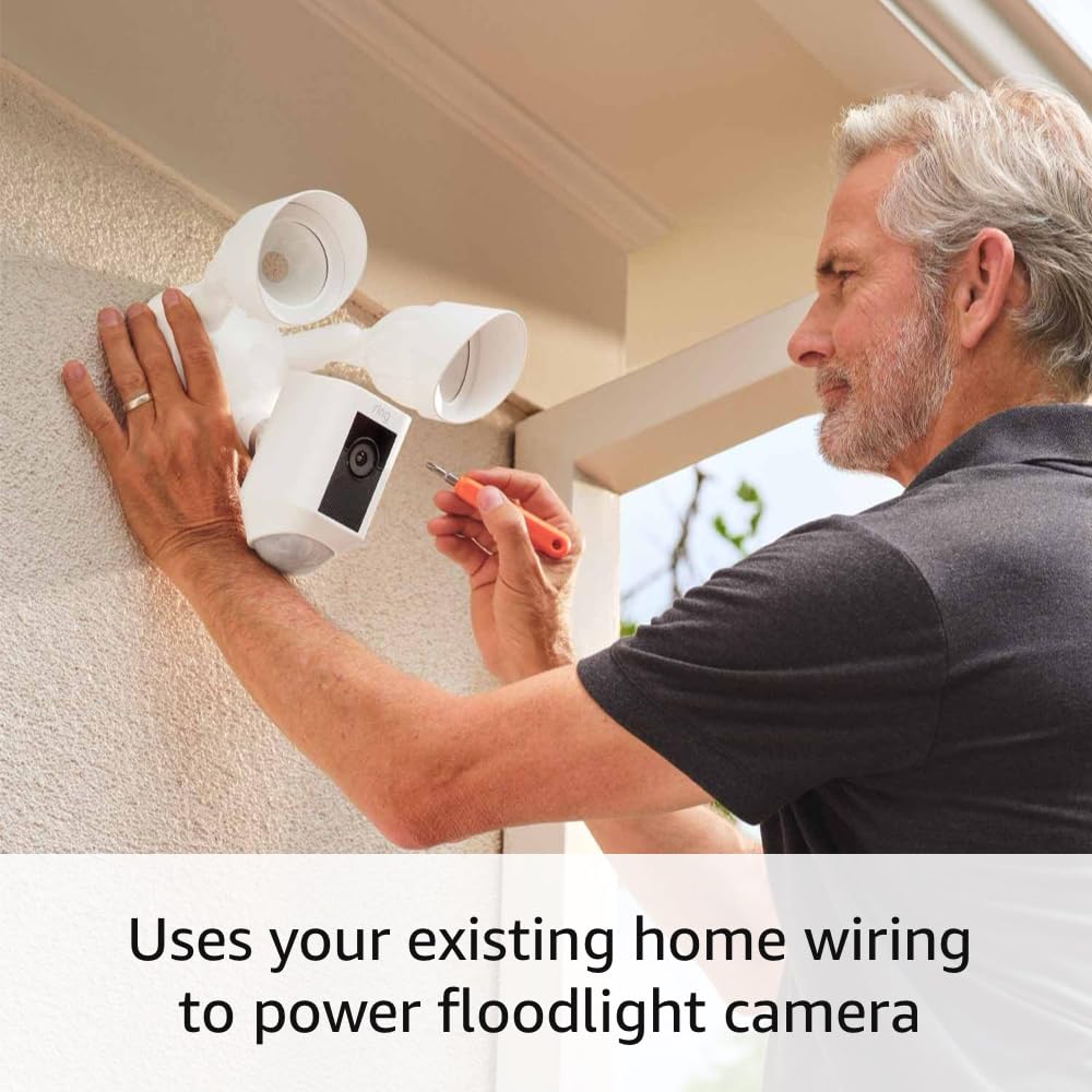 Ring Floodlight Cam Wired Plus
