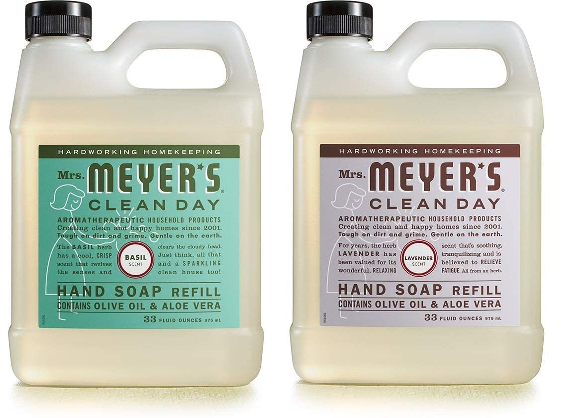 MRS. MEYER'S CLEAN DAY Liquid Hand Soap Refill