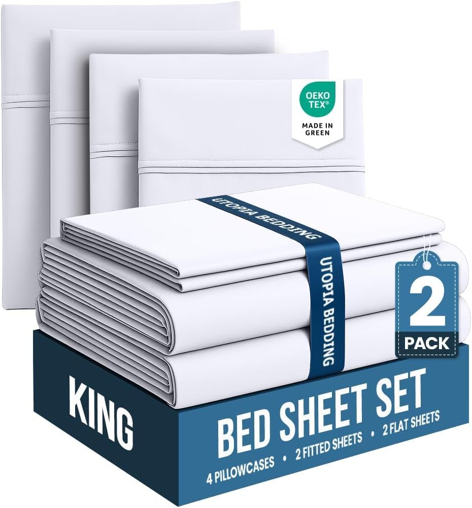 Utopia Bedding Queen Sheet Set