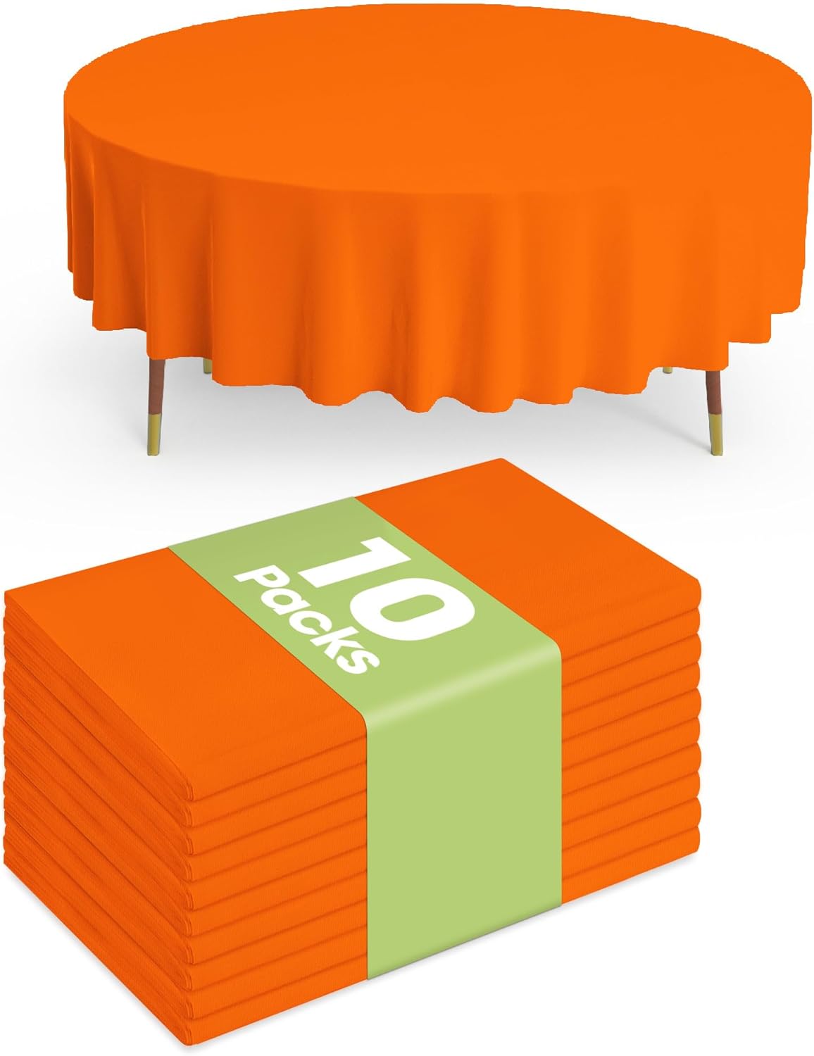 Pureegg Disposable Plastic Tablecloths