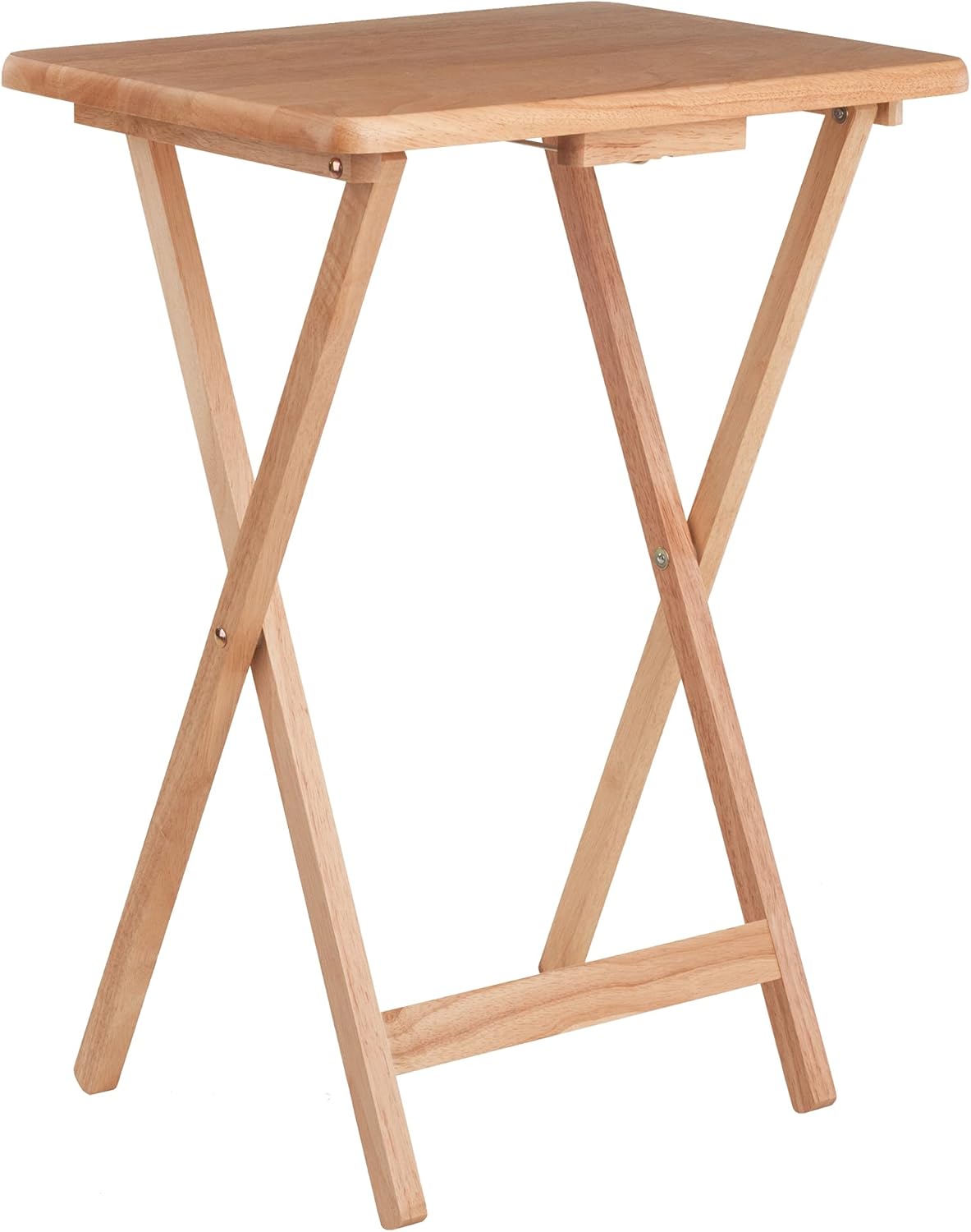 Winsome Alex Set of 2 Foldable Snack Tables