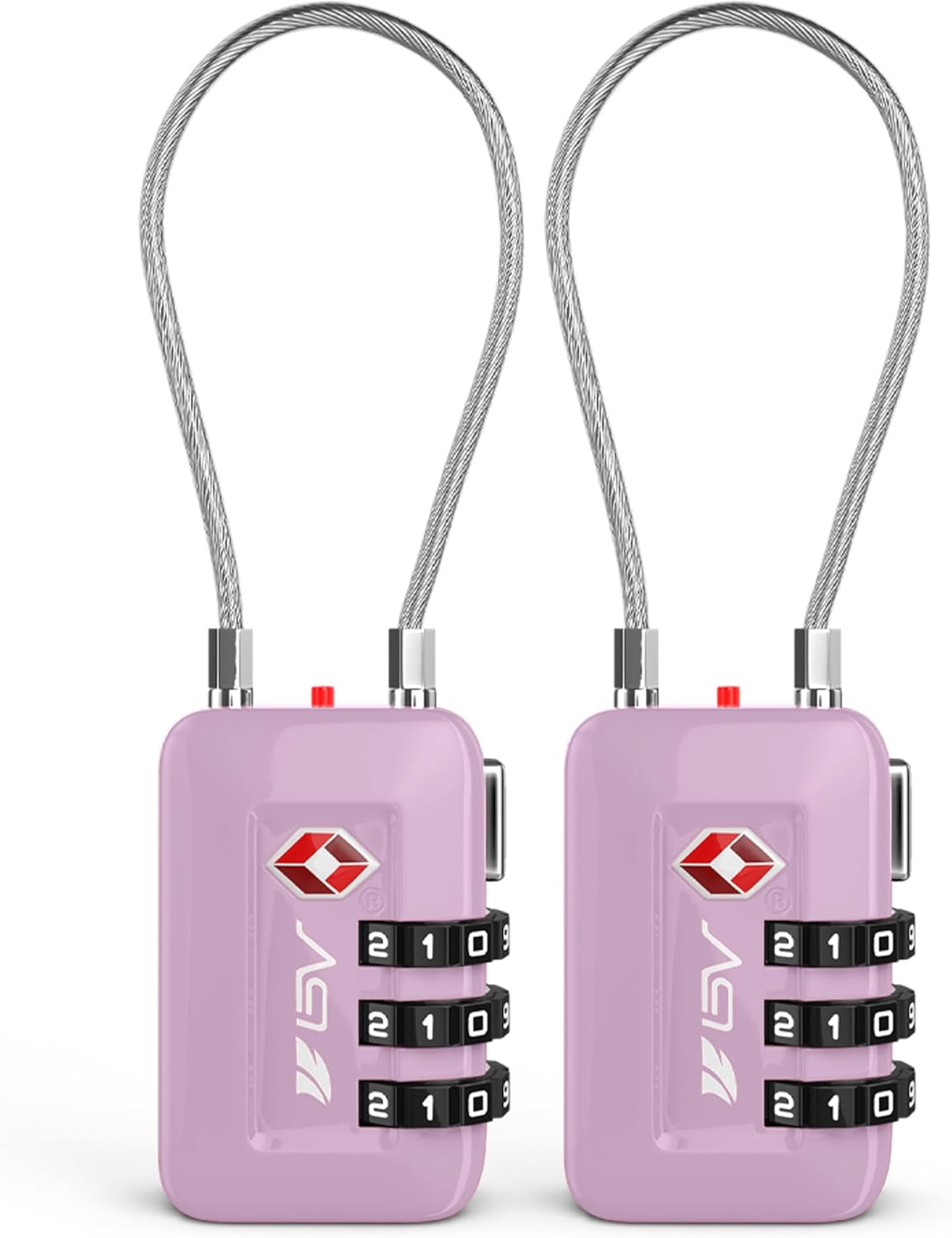 TSA Approved Travel Luggage Locks