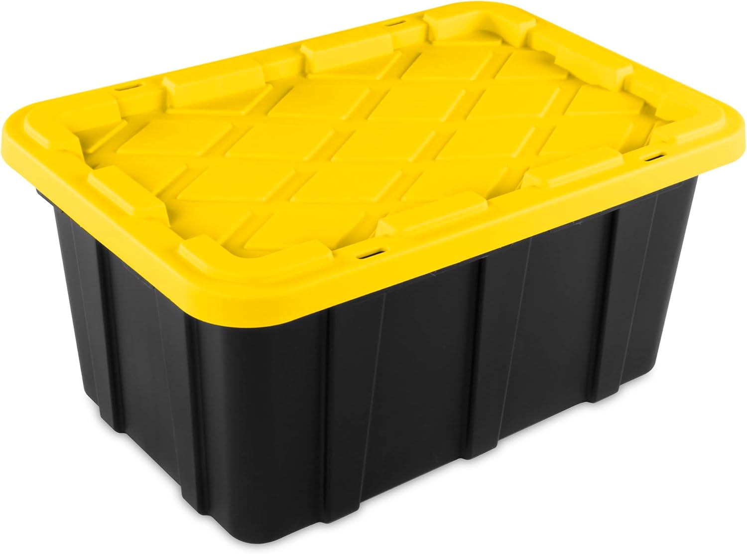 Sterilite Heavy-Duty Plastic Storage Bins