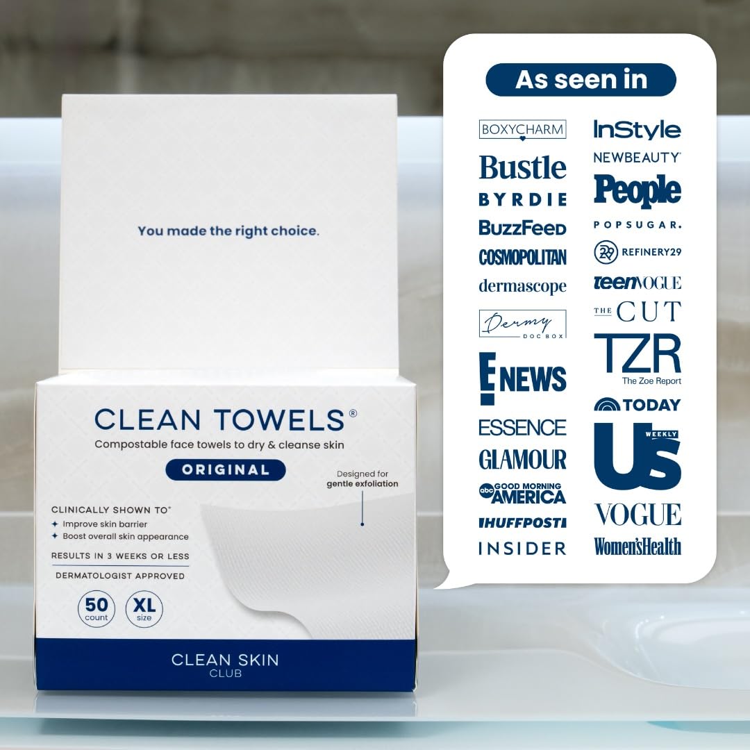 Clean Skin Club Clean Towels XL