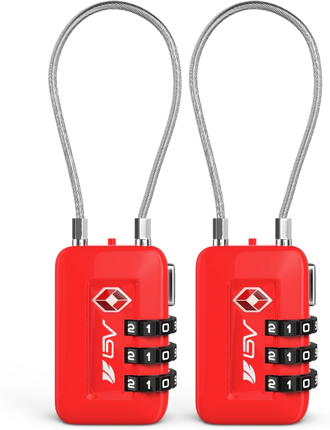 TSA Approved Travel Luggage Locks