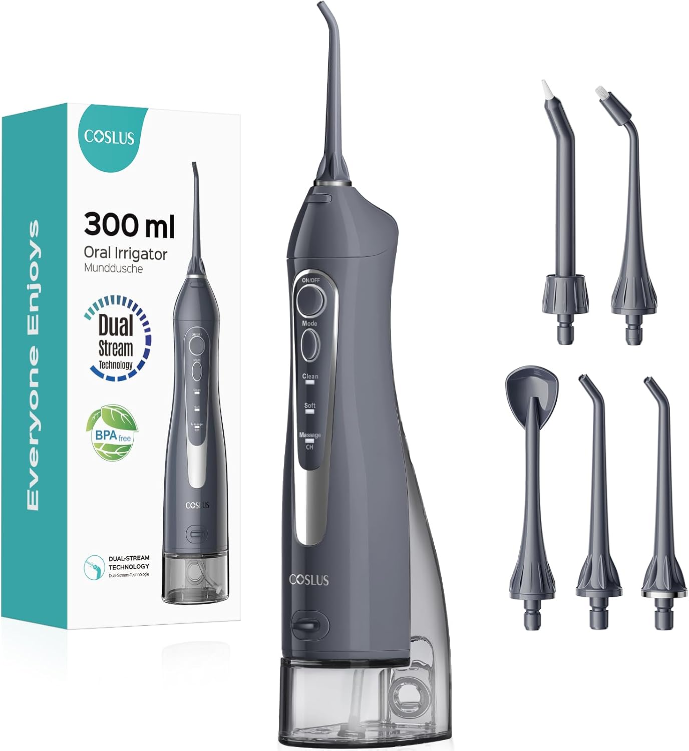 COSLUS Portable Water Flosser