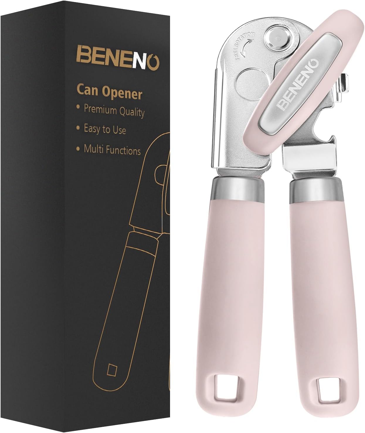 Beneno Heavy Duty Hand Can Opener Manual