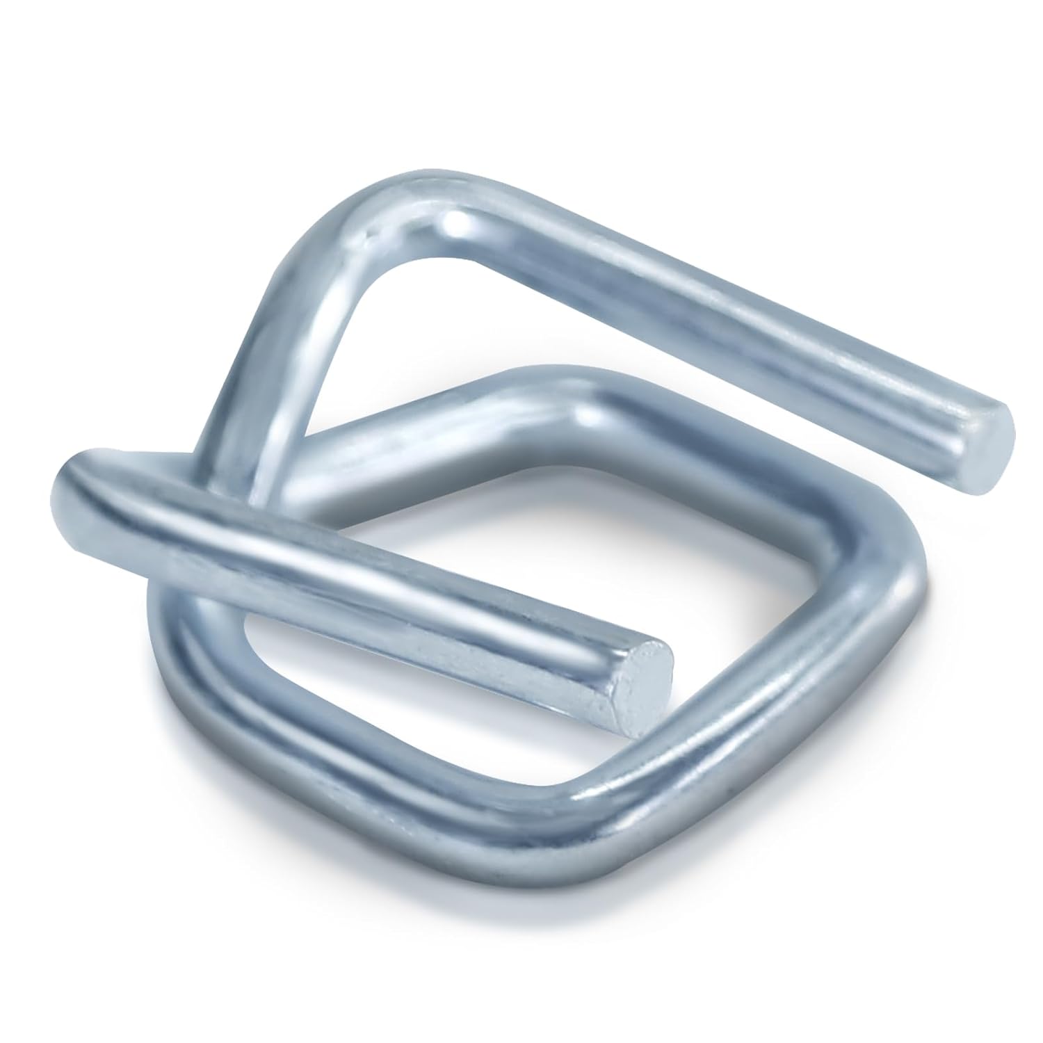 3/4" Galvanized Banding Strapping Metal Wire Buckle