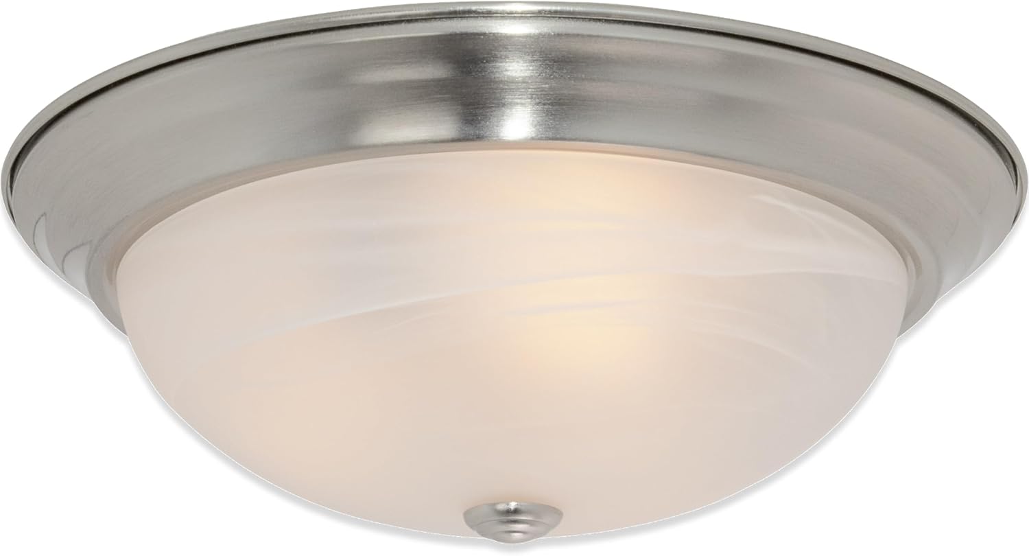DESIGNERS FOUNTAIN Reedley 2-Lights Flush Mount