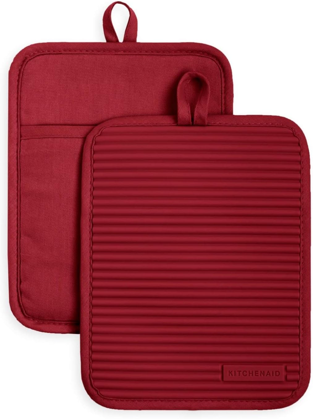 KitchenAid Ribbed Soft Silicone Pot Holder