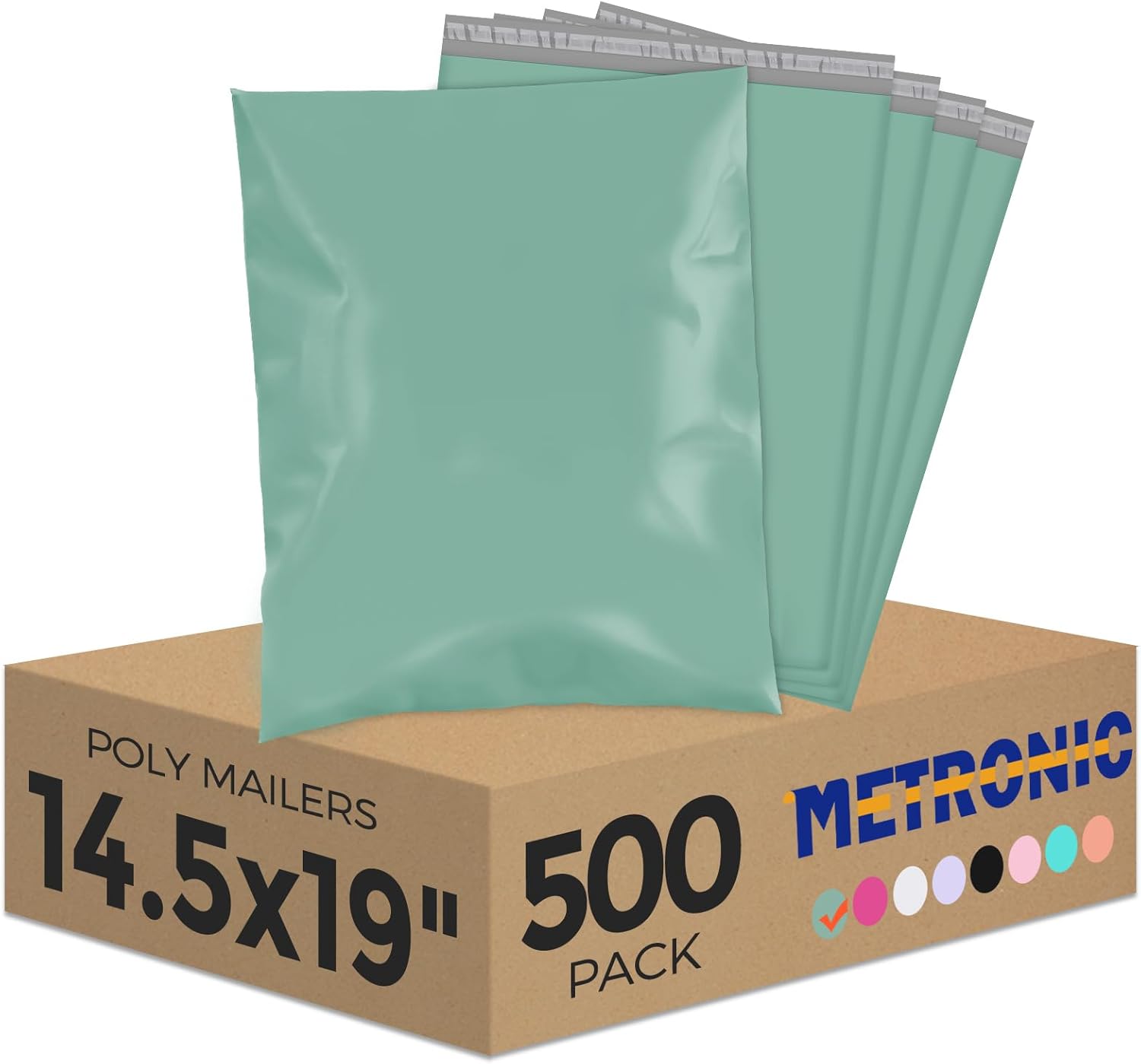White Packaging Bags for Small Business