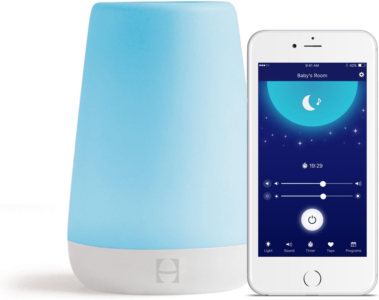 Hatch Rest Baby Sound with Night Light