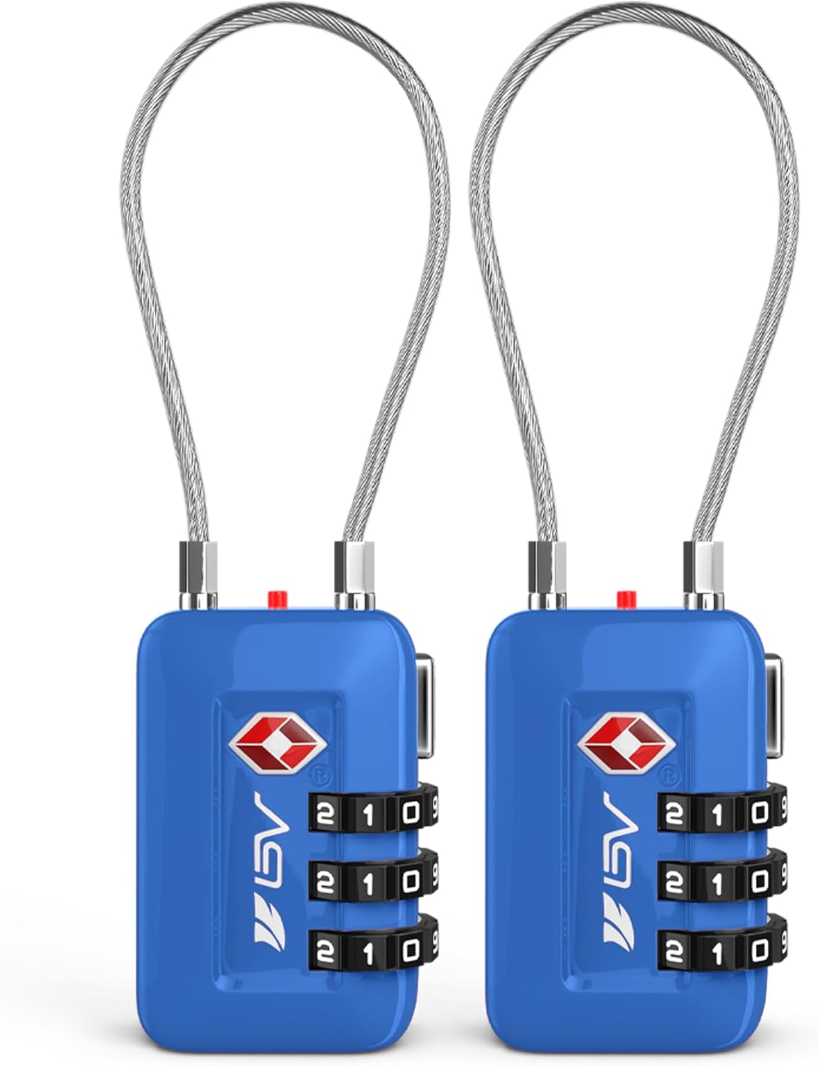 TSA Approved Travel Luggage Locks