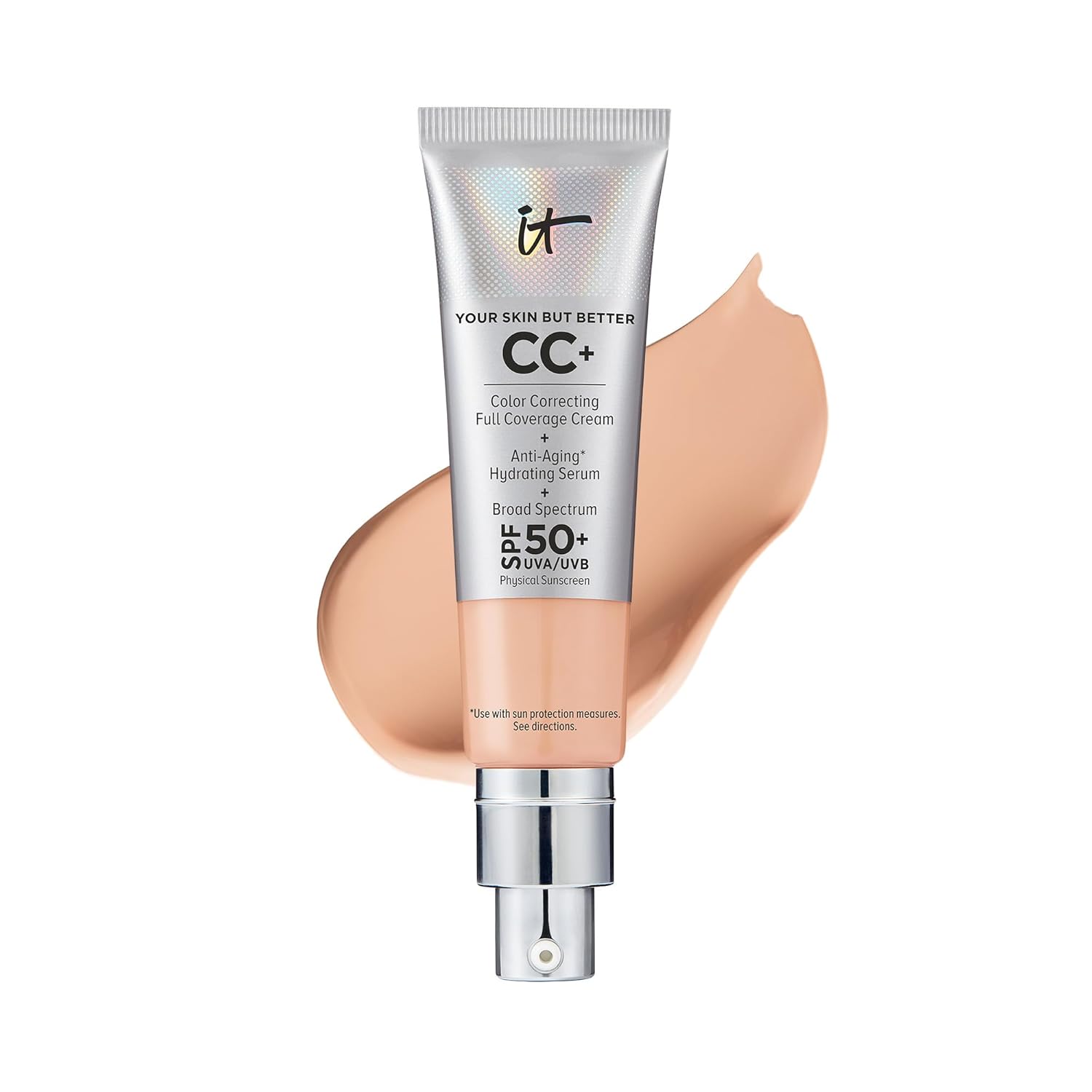 IT Cosmetics CC+ Cream Full-Coverage Foundation