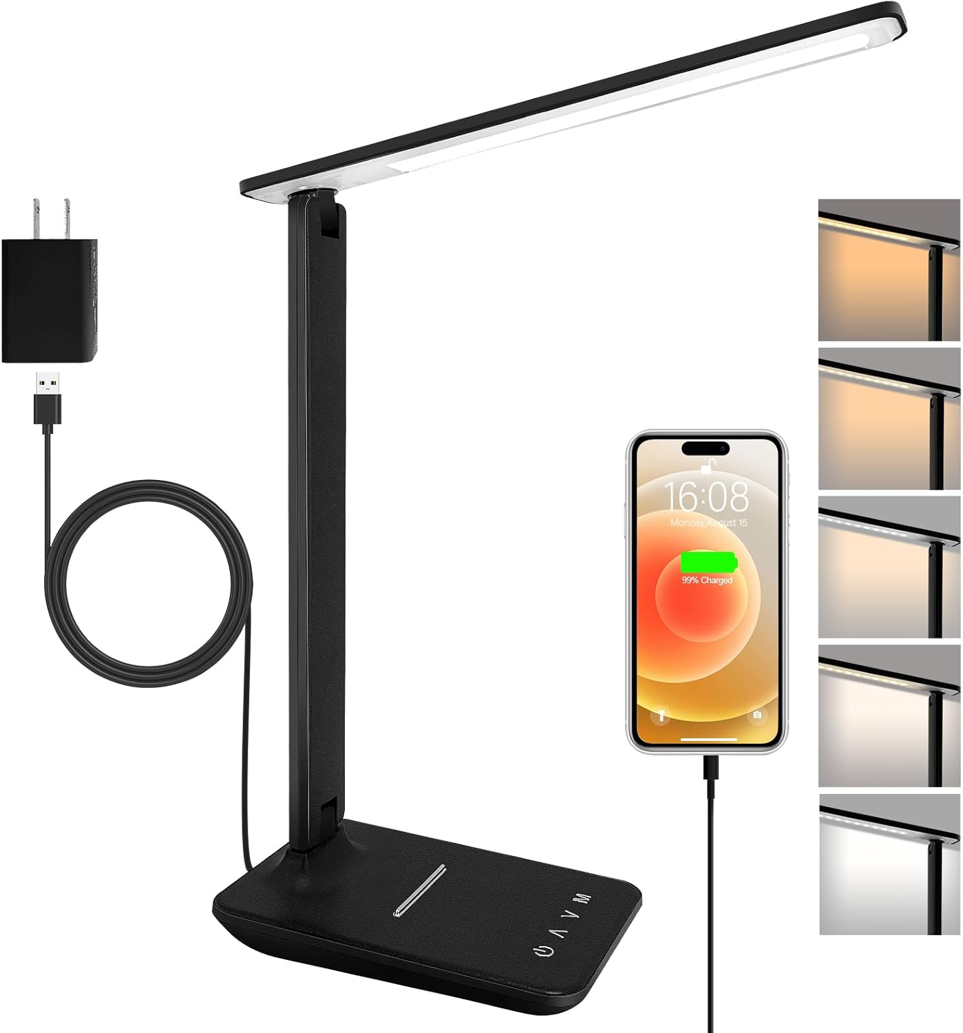 Shinelife LED Desk Lamp for Office Home