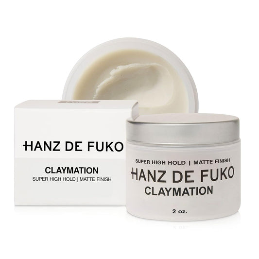Hanz de Fuko Claymation Hair Styling Clay