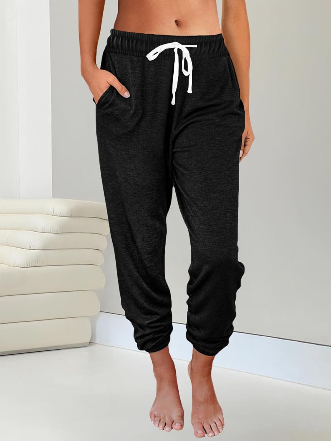 AUTOMET Women’s Sweatpants Lounge Joggers