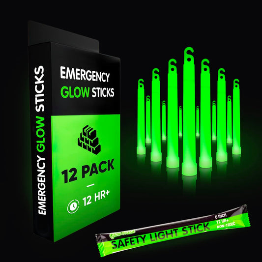 Emergency Glow Sticks – 12HR Industrial Grade