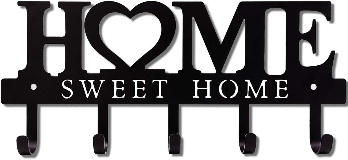 WIPHANY Key Holder Hooks Organizer Hanger Rack