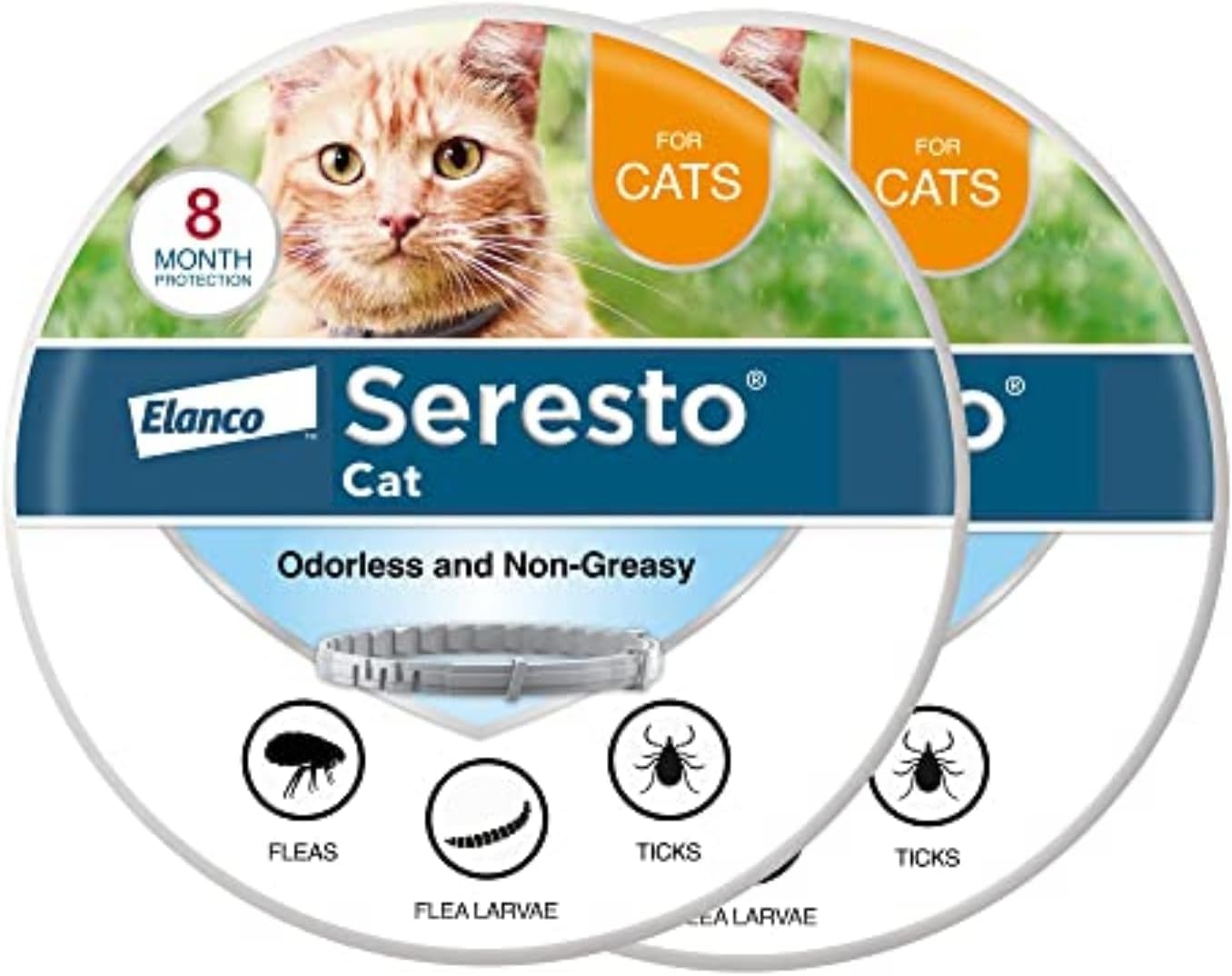 Seresto Cat Flea & Tick Collar