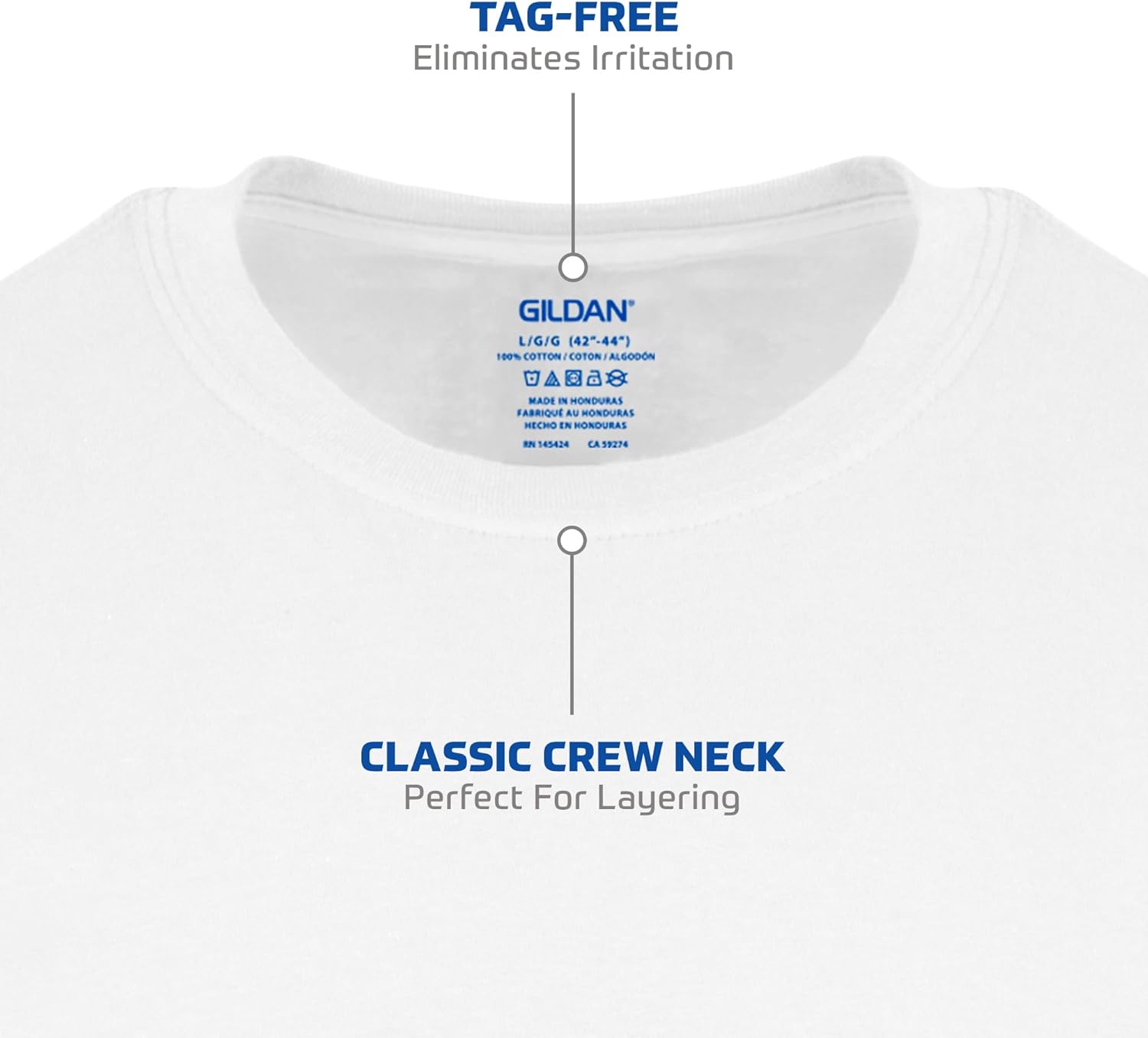 Gildan Men's Crew T-Shirts
