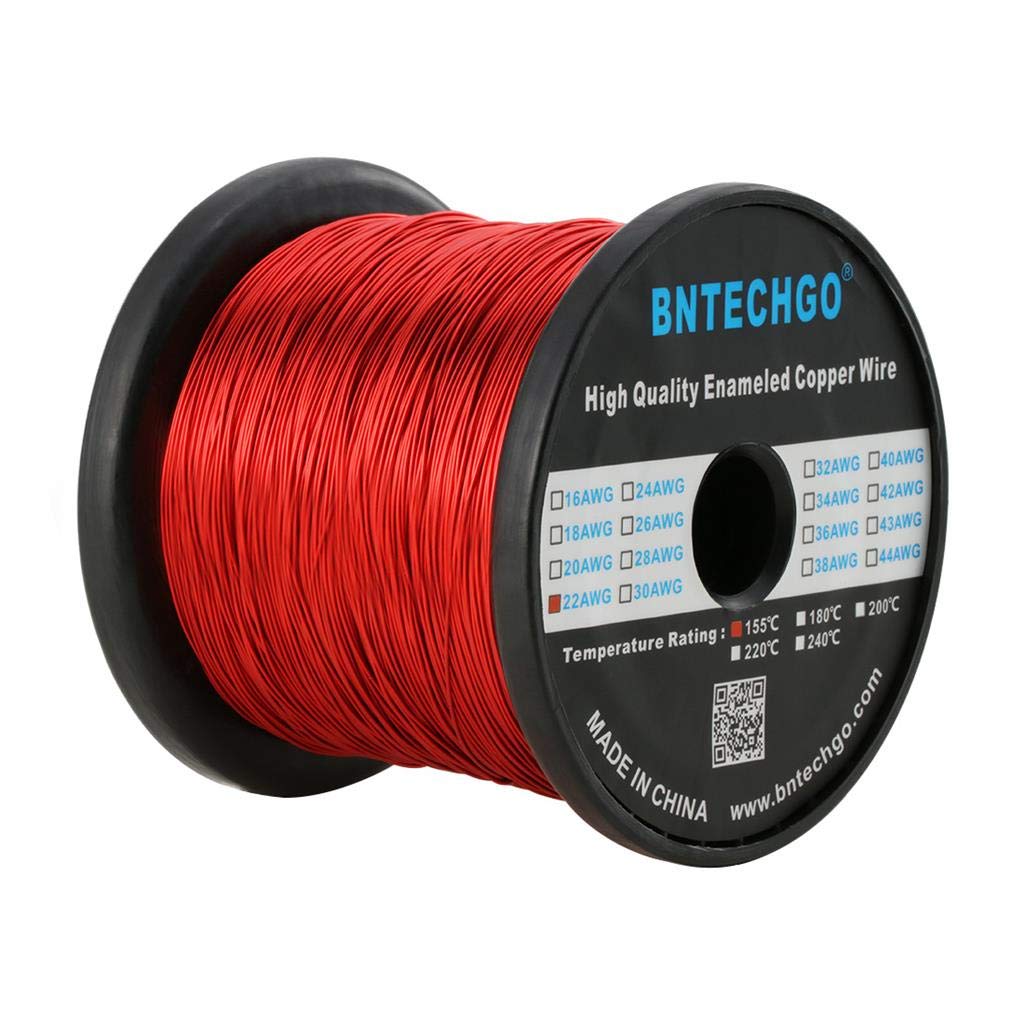 BNTECHGO 30 AWG Enameled Copper Wire