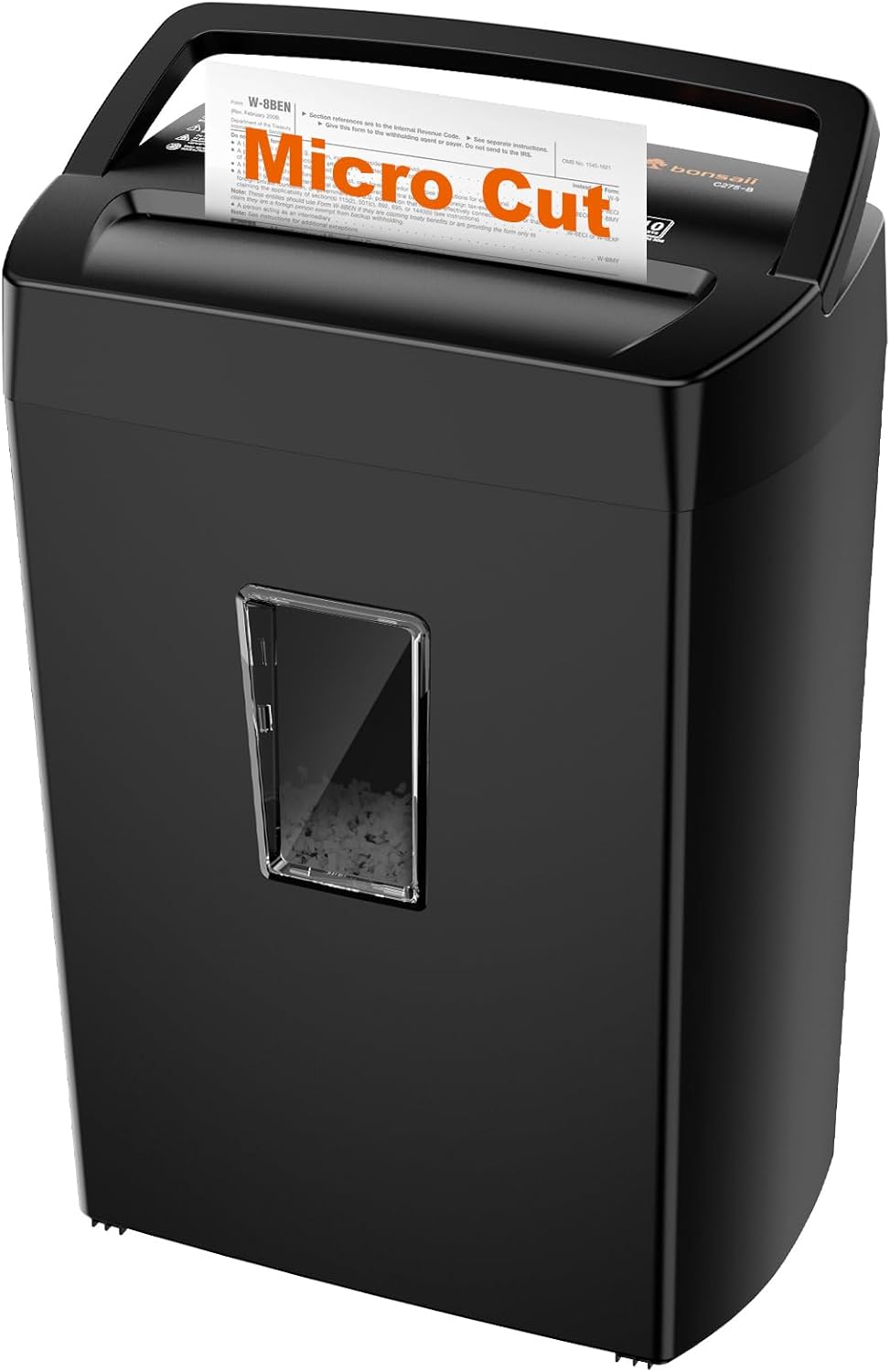 Bonsaii 12-Sheet Cross Cut Paper Shredder