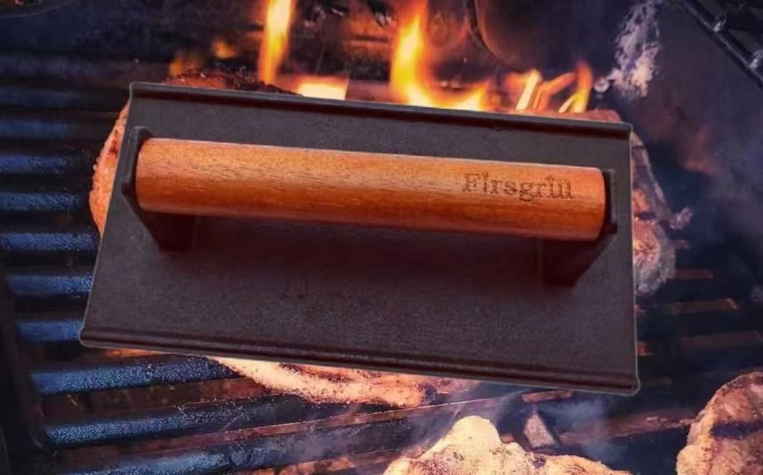 Firsgrill Burger Press Rectangle Heavy-Duty