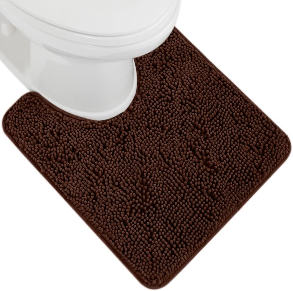 GORILLA GRIP Chenille Bath Rug