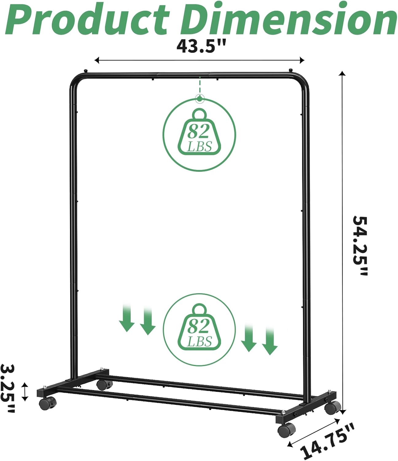 Simple Trending Clothes Rack